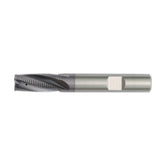 Solid Carbide End Mills • Roughers • Series 49H6 • Chamfer • Internal Coolant • Metric WP15PE - Big-tools Industrial Supply Tools for Metal Cutting